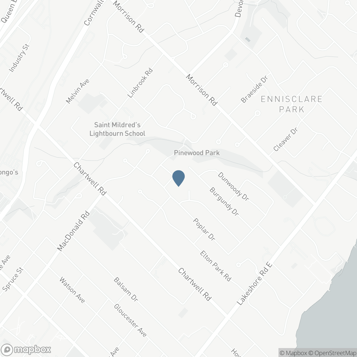 1102 CRESTVIEW STREET, Oakville, Ontario L6J 2C6